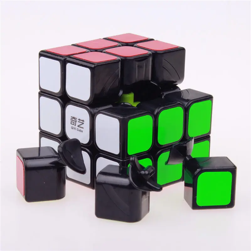 QIYI sail 3x3x3 font b magic b font speed font b cube b font pvc sticker
