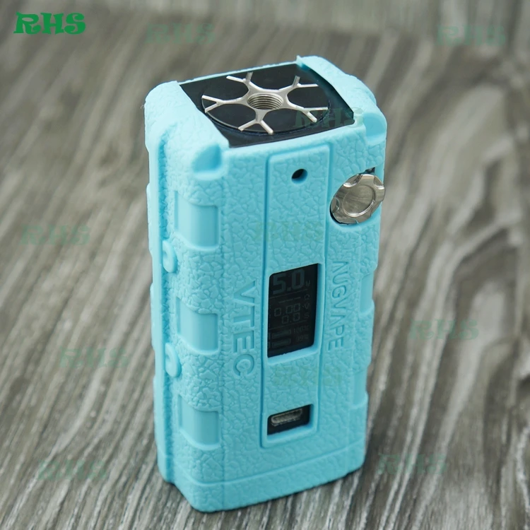 RHS home силиконовый защитный чехол/кожа/рукав/чехол для Augvape VTEC 200W Высокое качество