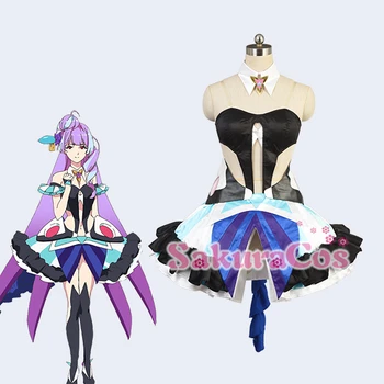 

MACROSS DELTA Mikumo Guynemer Cosplay Costume New fashion Sale Custom Made Full Set Free Shipping B