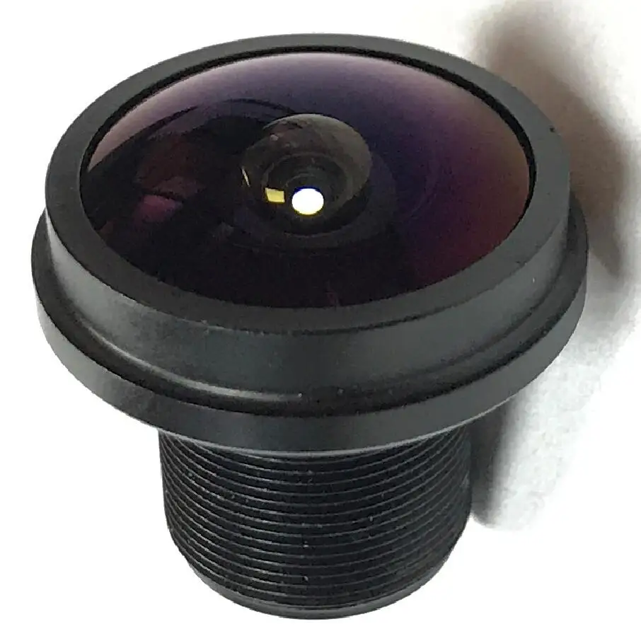 

5 Megapixels 1/2.7"2.4mm M12X0.5 102 degree super fisheye lens for kit video surveillance system Smart security SL-RY2420BMP