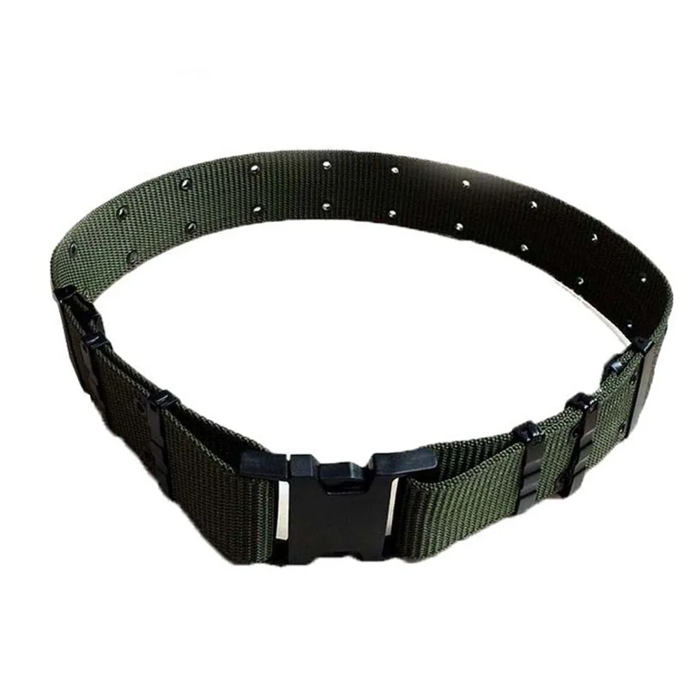 Для мужчин Спорт на открытом воздухе военный тактический нейлоновый пояс холст пояса сети ослепительно Тактические пояса дизайнерские ремни ceinture 30H - Цвет: 1