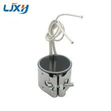 LJXH ленточный нагреватель нагревательный элемент AC110V/220 V/380 V 45x45mm/45x50mm/45x55mm/45x60mm 190 W/210 W/230 W/250 W Нержавеющая сталь