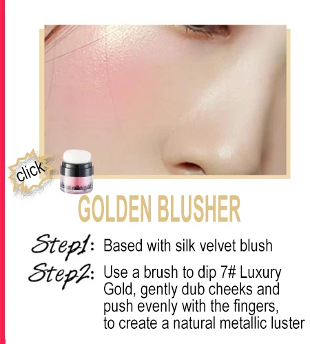 18 golden blusher