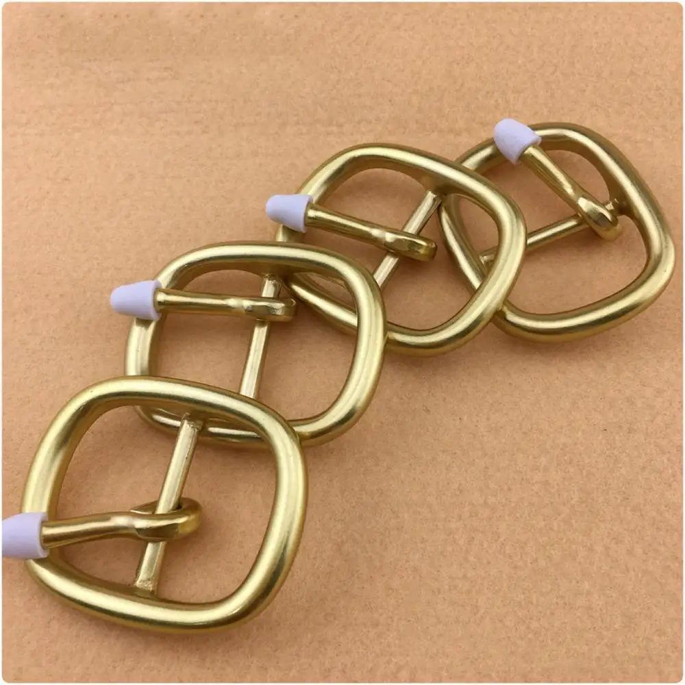 Solid Brass Belt Buckles For Women Metal Pin 28-29mm Head DIY Leather Craft Jeans Accessories | Дом и сад