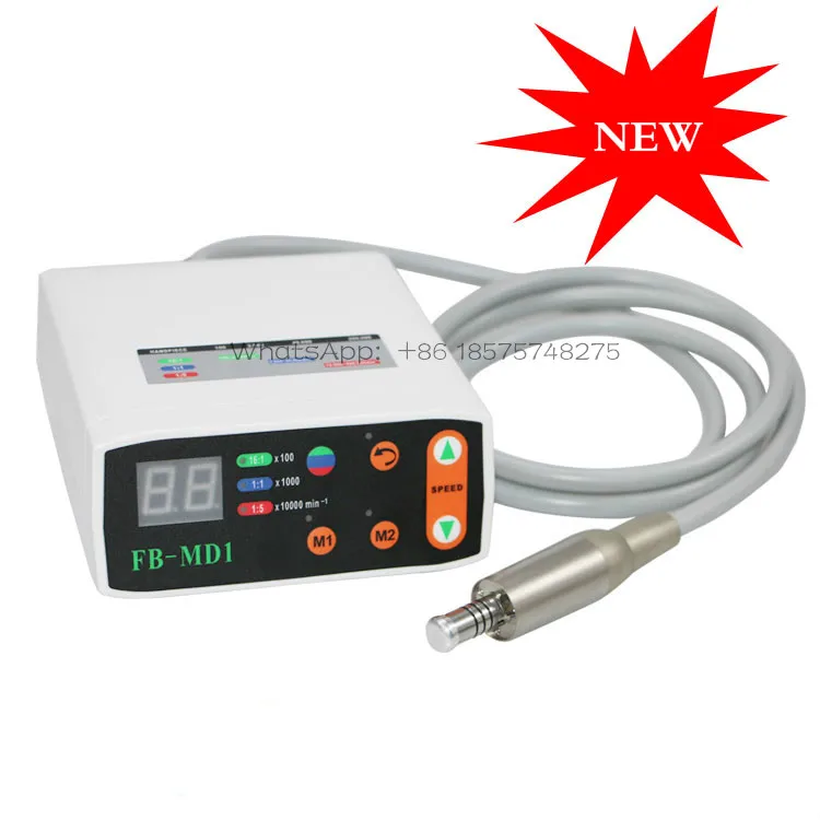 

Dental Micromotor Oral Material LED Brushless Mini Electric micro motor System With memory function