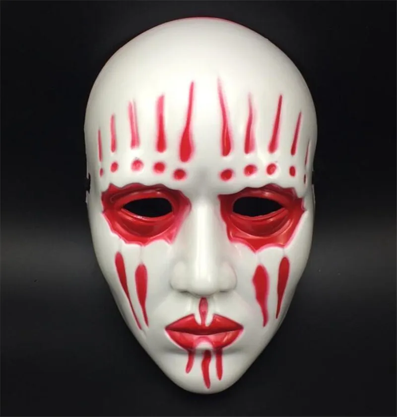 

Slipknot Joey Jordison Mask For Adult Scary & Horror Halloween Mask Masquerade Cosplay Party Masks Mascara de Halloween MK00328