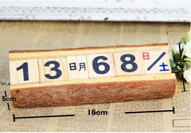 changeable calendar