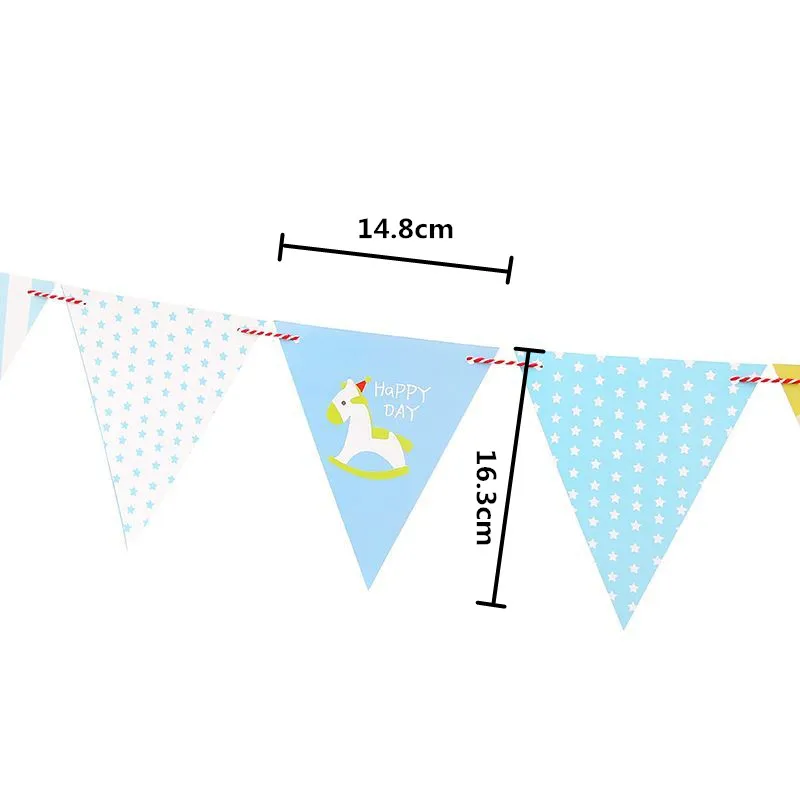 12 Flags 3.2m Colorful Cotton Bunting Banners Pennant Newborn Baby bed decor Shower Birthday Wedding Garland Flags Decoration 12 Flags 3.2m Colorful Cotton Bunting Banners Pennant Newborn Baby bed decor Shower Birthday Wedding Garland Flags Decoration