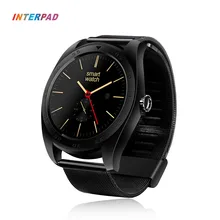 Interpad K89 Smart Watch 1.22inch IPS Round Screen Smartwatch Bluetooth SmartWatch For iPhone IOS Android Phone For Lover