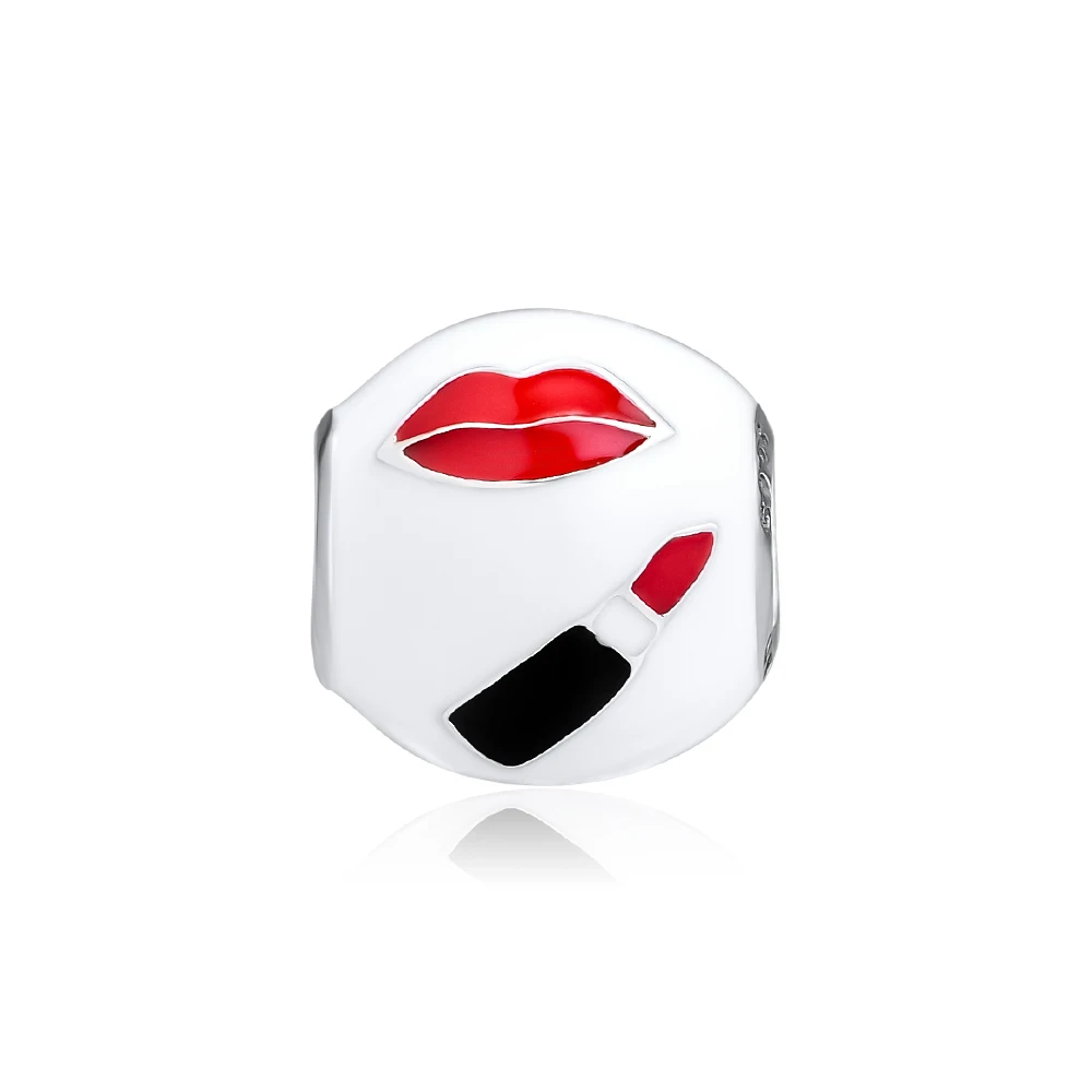 

CKK Fit Pandora Bracelet Argent 925 Sterling Silver Glamour Kiss Love Charm Beads for Jewelry Making Original DIY Findings