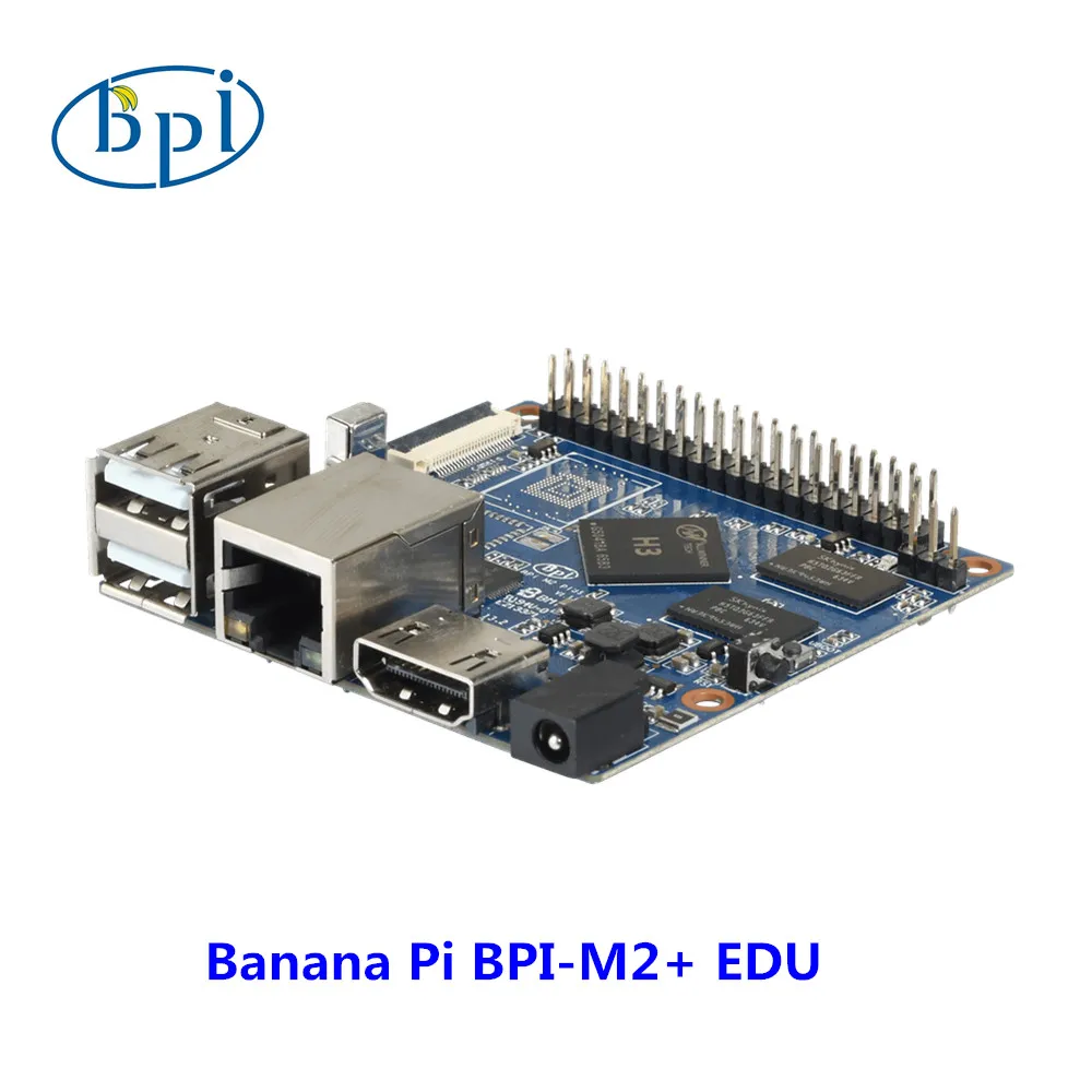 Высококачественный экономичный BPI M2 + EUD Версия 512 Мб микрокомпьютер Banana pi|board