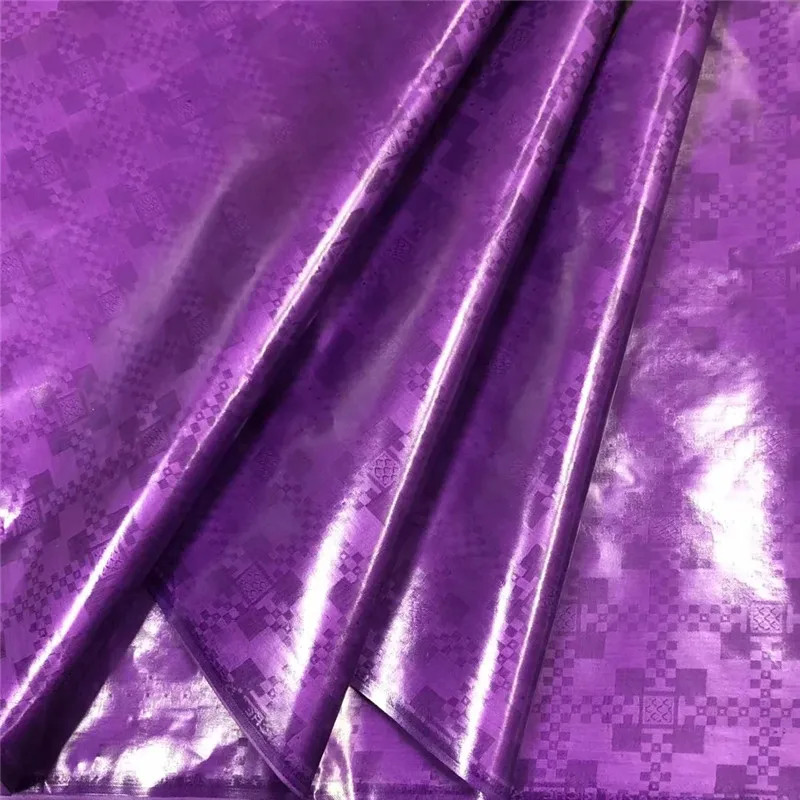 Economici Guinea broccato tessuto 100% cotone bazin riche 2019 africano bazin riche tessuto di alta qualità 5 yard lotto 14L120301