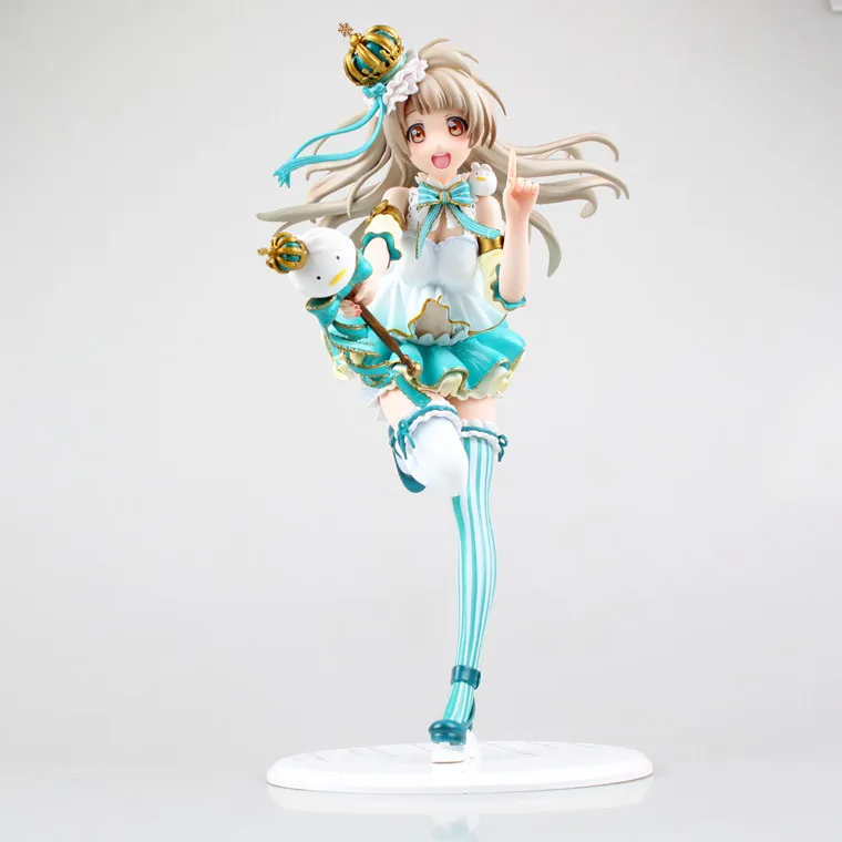 22 см Love Live Kotori Minami Снежная крутая фигурка игрушки коллекция Рождественский подарок с коробкой ПВХ Модель Коллекция японского аниме