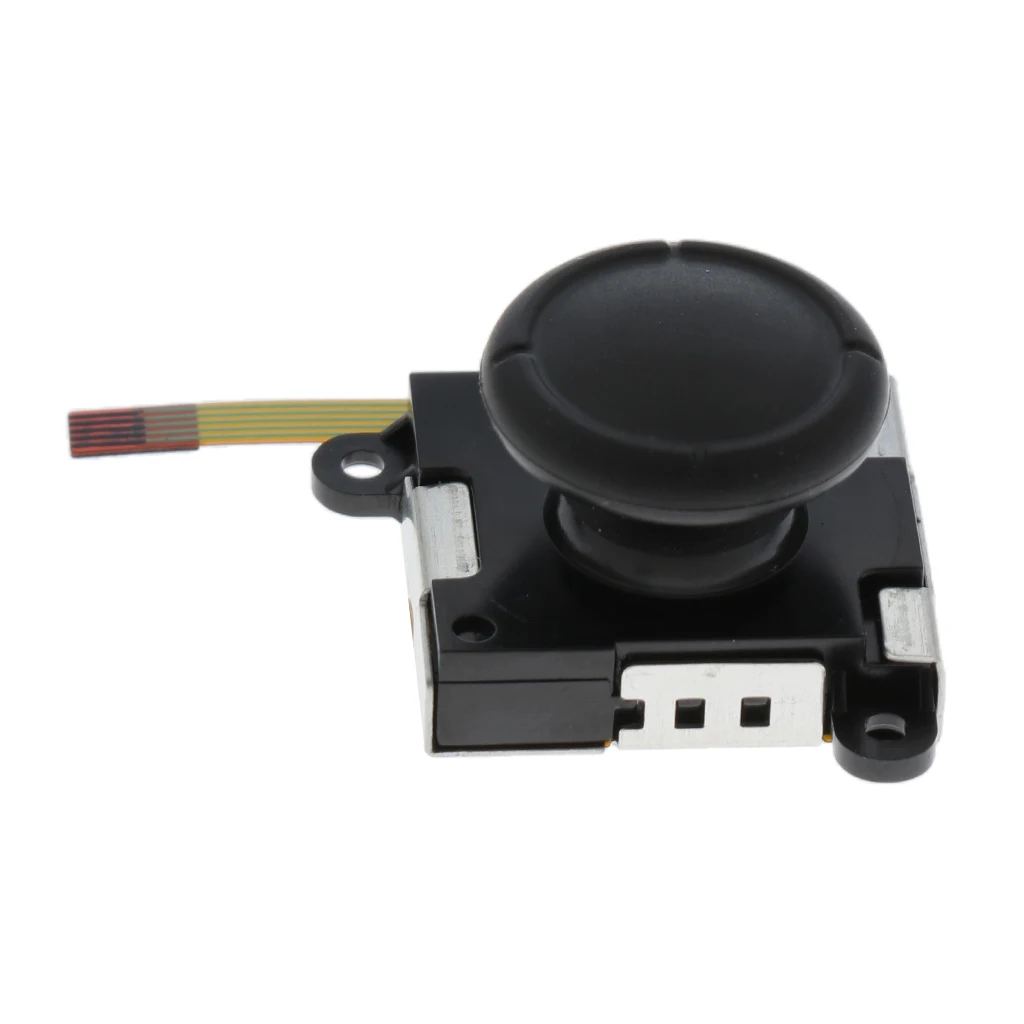 L/R Analog Sensor Joypad Joystick Rocker Controller Button Repair Part with Green Prying Tool for Nintendo Switch Joy-con