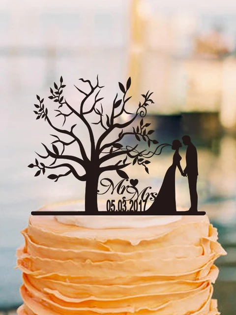 personalized cake topper for