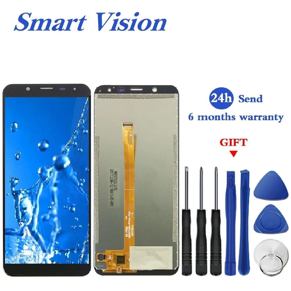 

For Oukitel K5000 LCD Display+Touch Screen 100% Original LCD Digitizer Glass Panel Replacement For Oukitel K5000+tool