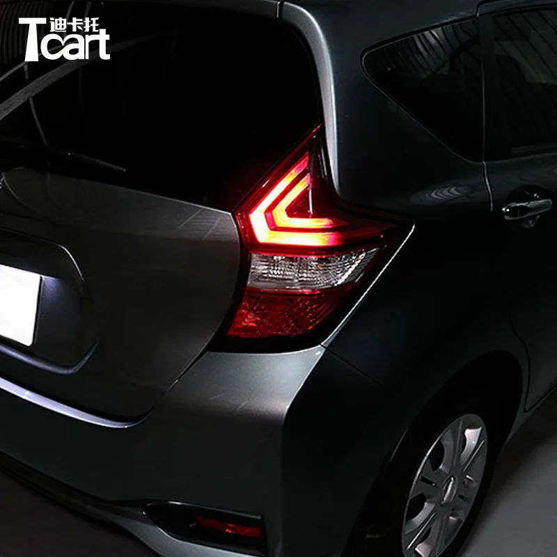 Tcart Canbus Авто светодиодный ночь дальнего света светодиодный работы фонари для ночного для Nissan Note E12 2012 2015 2017