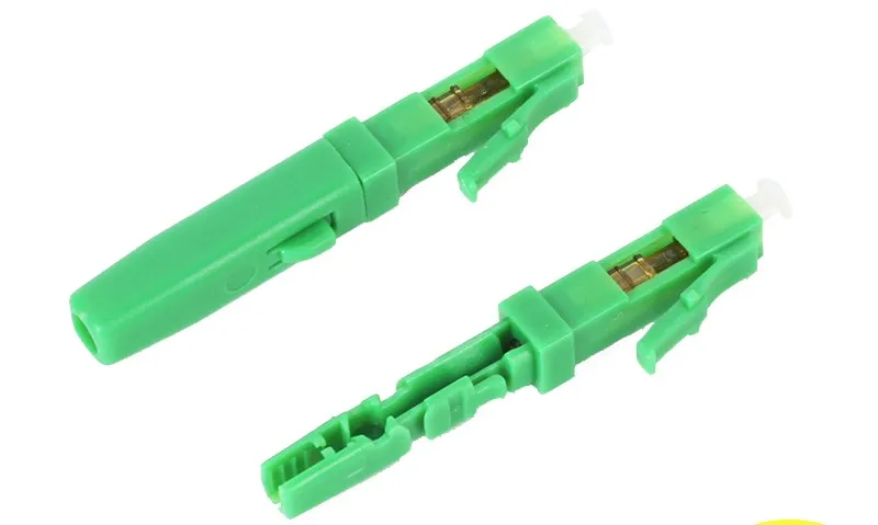 10 шт. FTTH lc apc одномодовый волоконно-оптический 2,0 мм* 3,0 мм быстромонтируемый lc apc разъем адаптера