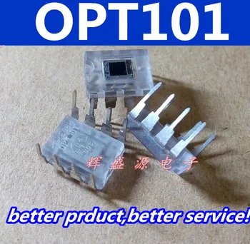 

Free Shipping 10pcs/lot OPT101 OPT101P OPT101PG4 PHOTODIODE/AMPLIFIER 8DIP IC Best quality