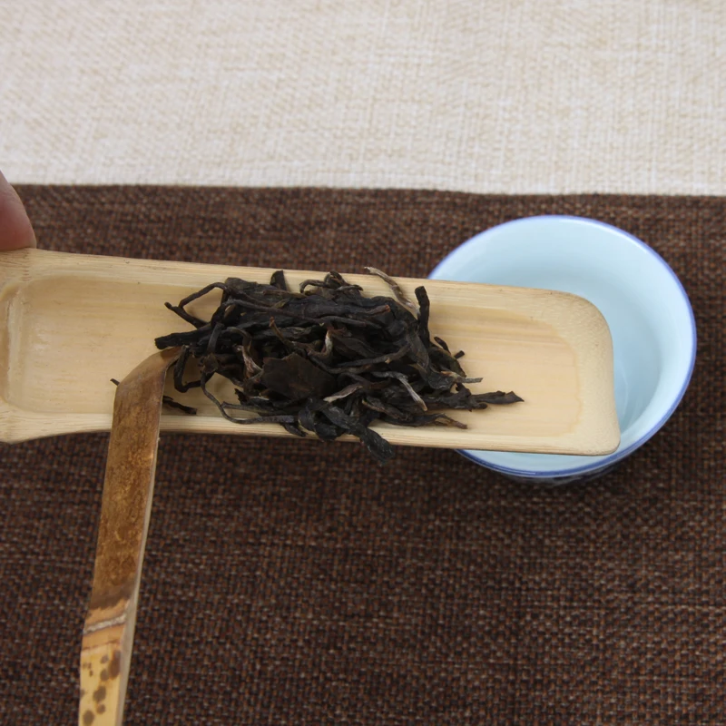 Натуральный Бамбук ручной Чай церемонии 6 Господа Chahe Scoop рукоять для лопаты Съемник скоб фильтры емкость для чая аксессуары
