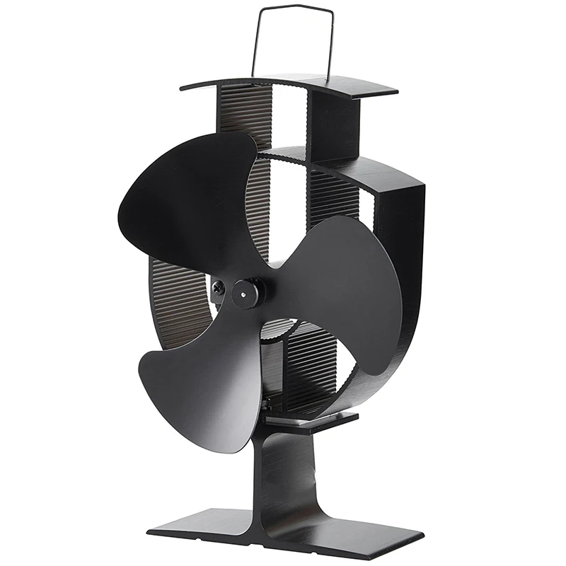 Бесплатная доставка деревянная плита работающая от тепла очень тихий вентилятор