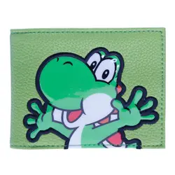 Nintendo Супер Марио Йоши bi-Fold Wallet зеленый dft-2155