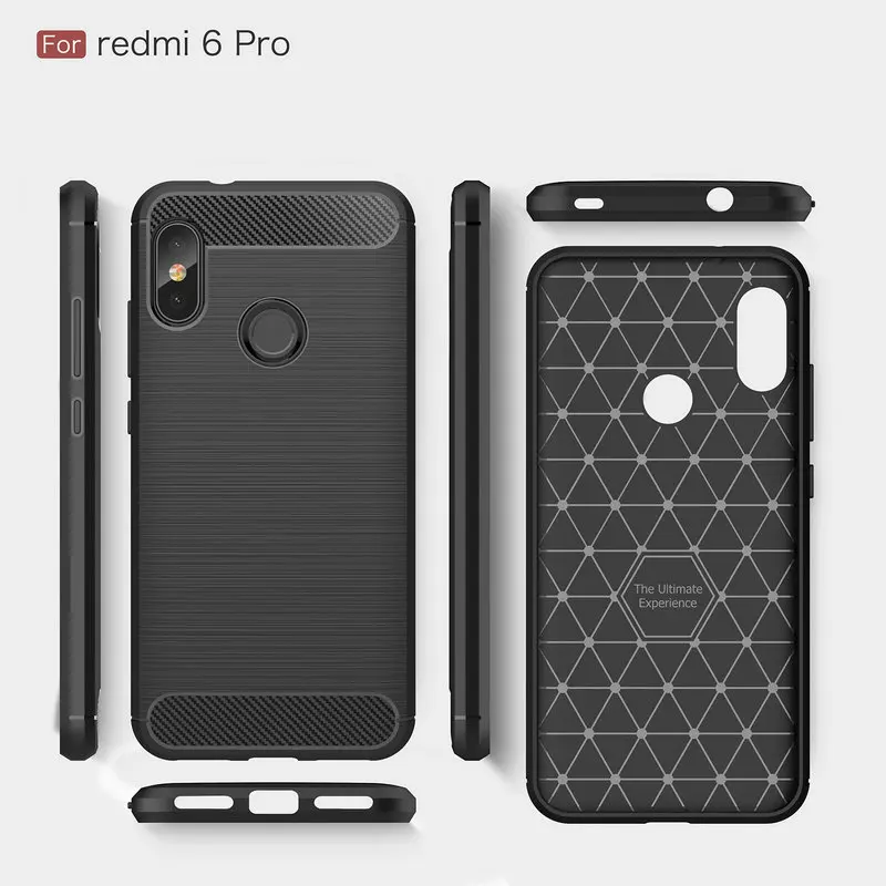 Защитный чехол для Xiaomi Mi A2 Lite Redmi 6 Pro 3 ГБ 4 32 64 Гб ударопрочный задней панели