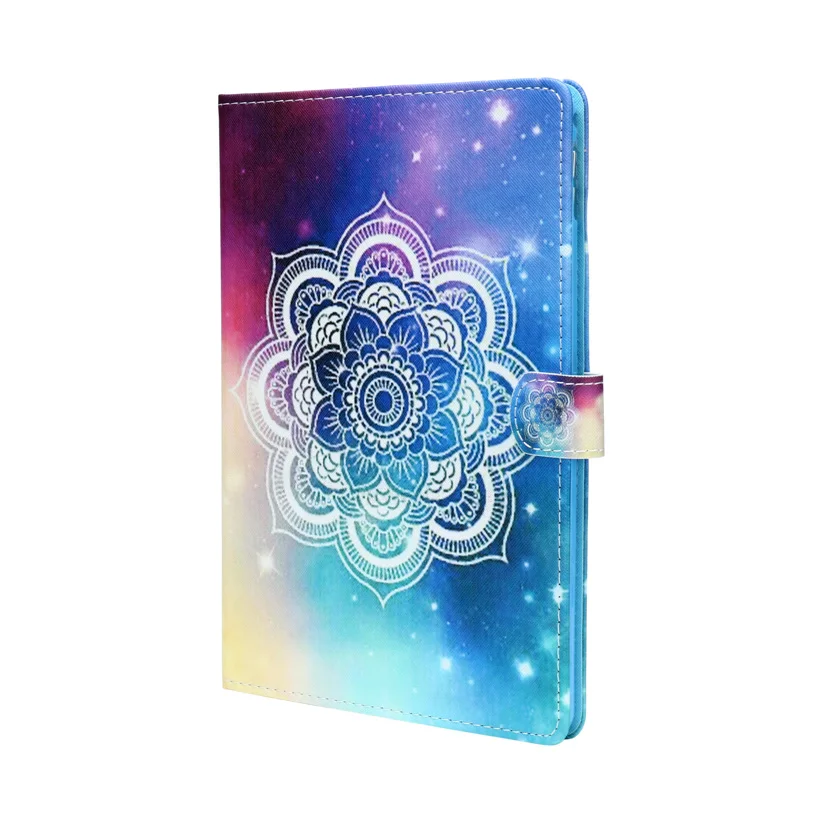 2 Ультратонкий чехол для планшета с узором для Apple iPad 6 iPad6, 9,7 дюймов, чехол s с откидной подставкой, защитный чехол для iPad6 9,7 - Цвет: 2