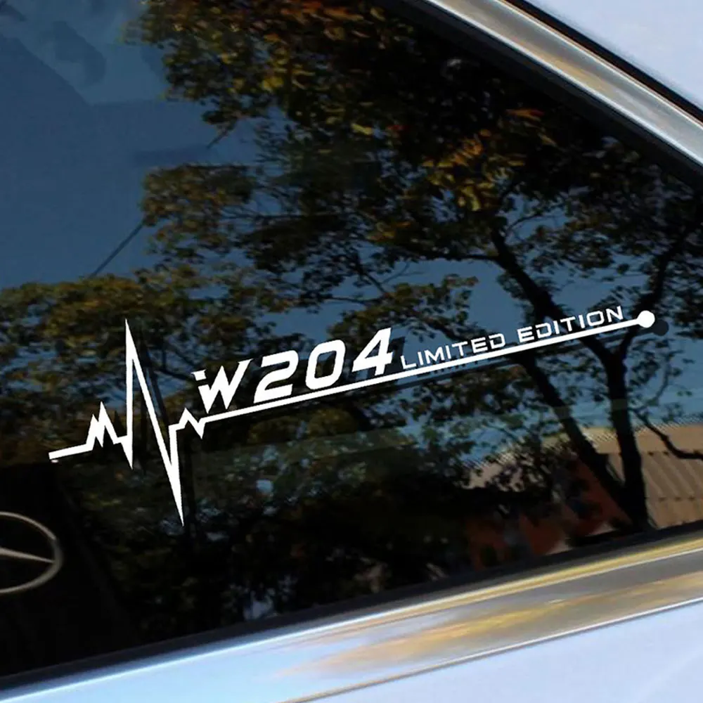 2 шт. автомобильный боковой наклейки самоклеющиеся Переводные на окно для Mercedes-Benz W108 W126 W140 W168 W169 W176 W177 W203 W204 W205 автомобильные аксессуары