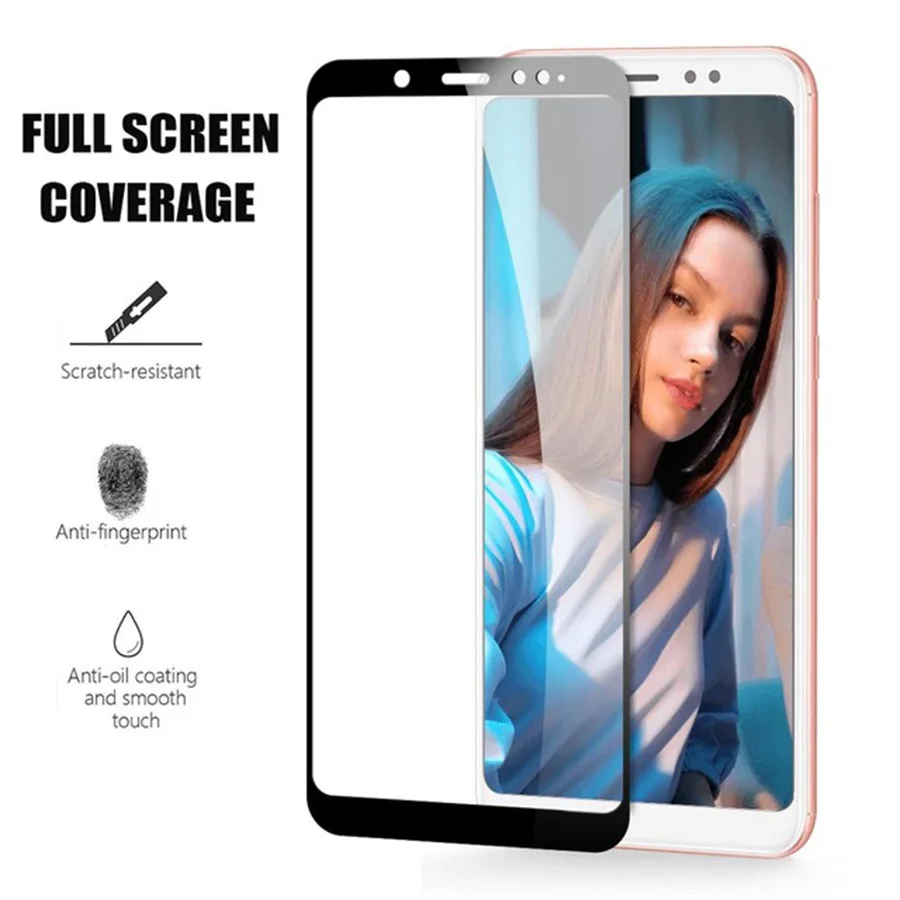 Защитное стекло для xiaomi ksiomi redmi note 5a 5plus 5 pro plus 5S 5x mi a1 xiaomei siaomi xioami xaiomi redme