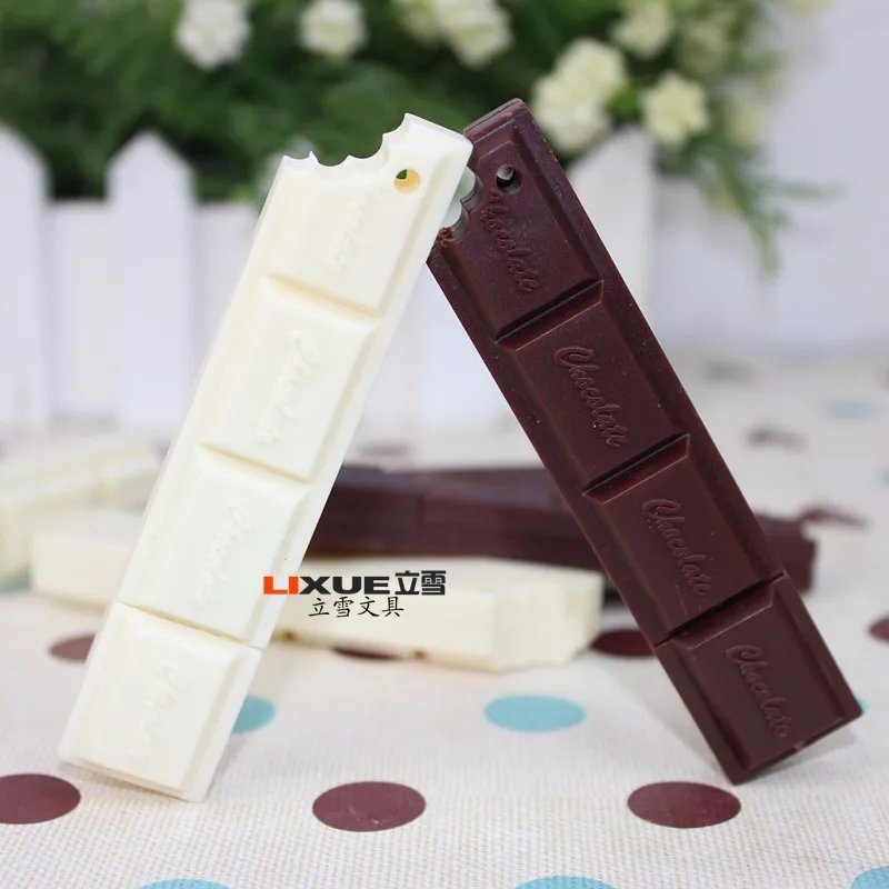 Novetly Chocolate Ballpoint Pens Creative Korean Stationery Caneta Students Pen Office School Supplies Factory Cheap Sale 03