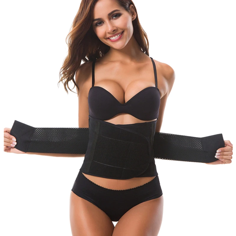 

2019 New Waist trainer Body Shaper Corset Waist trainer Slimming Belt Waist Shaper Corset Modeling strap Belt Body Shaping Body