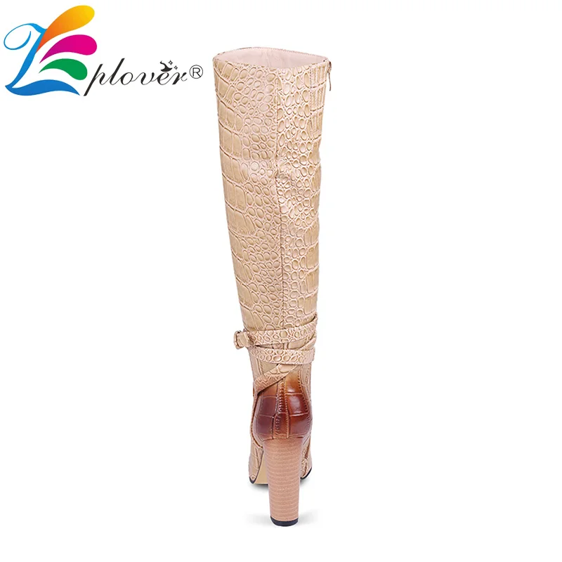 Women Boots Genuine Leather Shoes Woman Knee High Boots Winter Fur Shoes High Heels Botas Mujer 2019 Big Size Bottines Femme Women Boots Genuine Leather Shoes Woman Knee High Boots Winter Fur Shoes High Heels Botas Mujer 2019 Big Size Bottines Femme