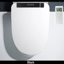 Крышка для биде lcd 3 цвета "умное" сиденье для унитаза удлиненное электрическое умное Отопление биде сидит светодиодный светильник Wc