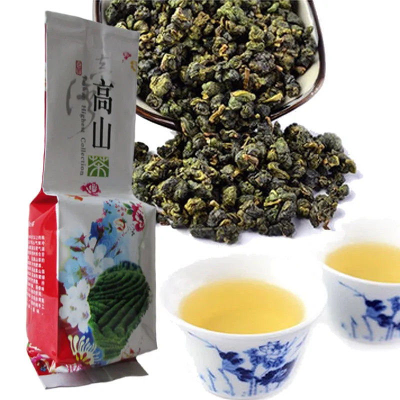 

2019 Taiwan High Mountains Jin Xuan Milk Oolong Tea For Health Care Dongding Oolong Tea Green food With Milk Flavor