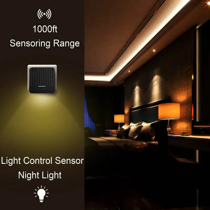 300m Long Range Solar Power Wireless Waterproof Doorbell Light Control Sensor With Transmitter+ Receiver Door Bell Kit(Eu Plug#8