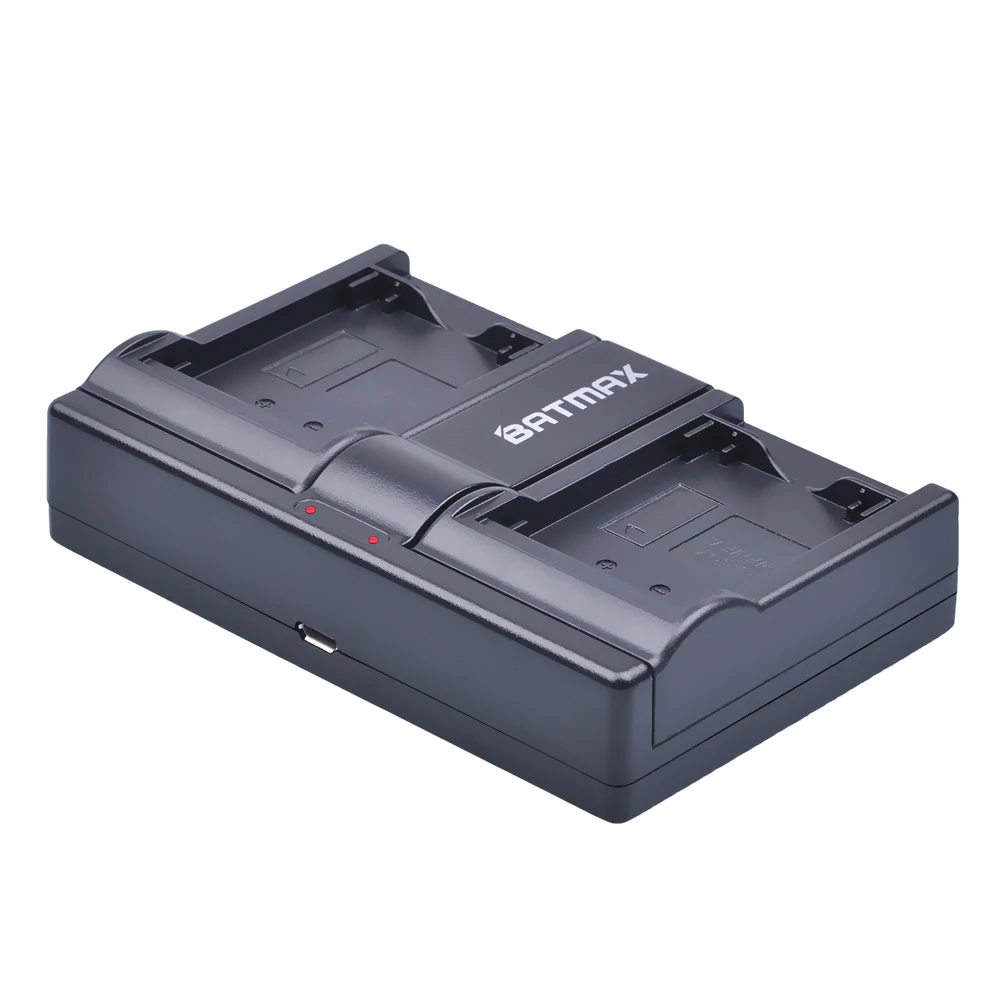 Bateria + Carregador Duplo para Sony Peças Modelo Fv100 np Ios 2 3900mah - Image 6
