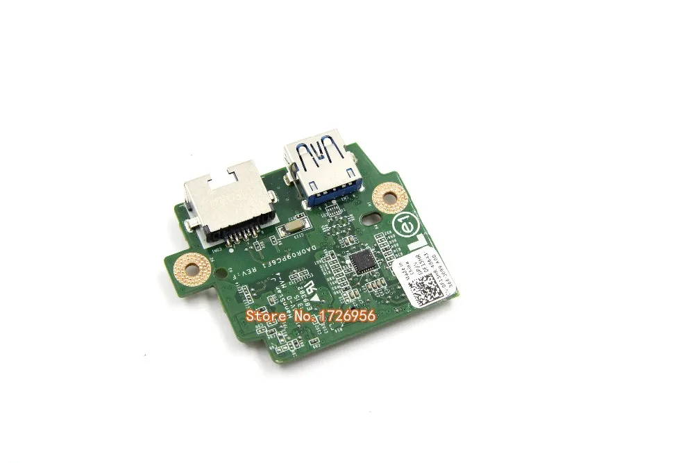 Для Dell Inspiron 17R 5720 7720 Ethernet USB 3,0 разъем платы CN-0F15HR DA0R09PC6F1 0F15HR F15HR