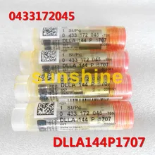 Оригинальная и новая Топливная форсунка DLLA144P1707, DLLA 144 P 1707, 0433172045, 0 433 172 045