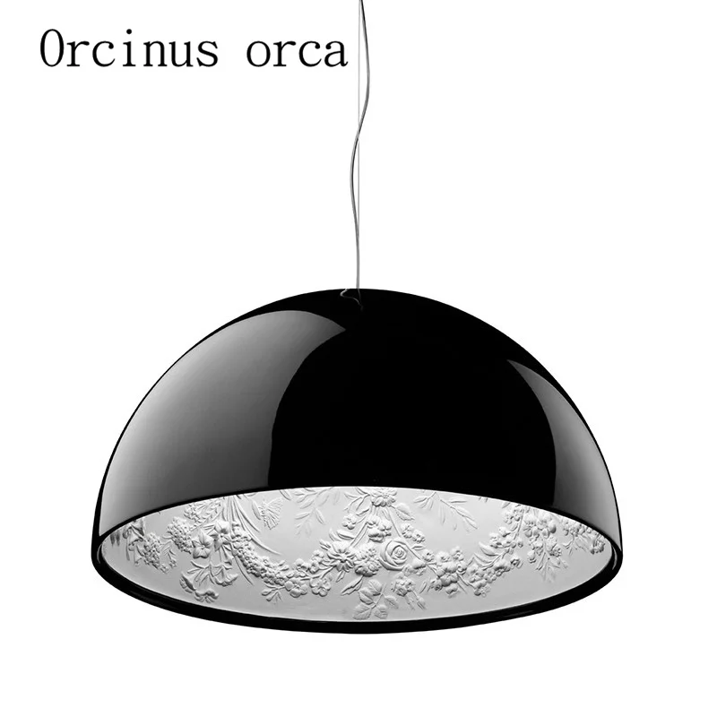 

Nordic American originality retro chandelier restaurant garden staircase bar simple modern resin carved Chandelier Postage free
