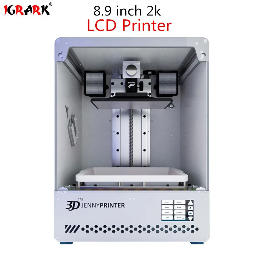 Jennyprinter светильник для отверждения SLA/lcd 3d принтер Jenny светильник 1+ большой объем 8,9 дюйма 2k дисплей DLP impresora ювелирные изделия