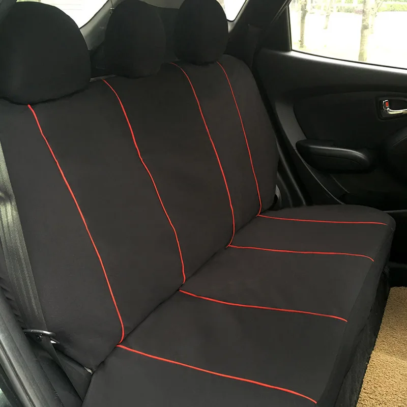 

Universal Car Seat Cover 9pcs Set Full Seats Covers Fit for Most Cars Decoration Protect NR-shipping