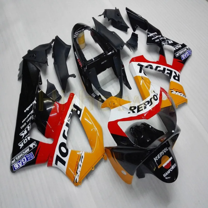 Custom motorcycle Fairings for CBR929RR 2000 2001 CBR 929 RR 00 01 ABS