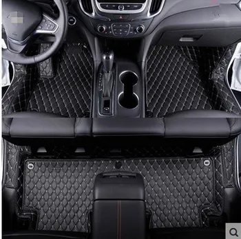 

Best quality! Special car mats for New Chevrolet Equinox 2017 waterproof durable internal carpets for Equinox 2016,Free shipping