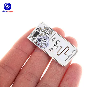 

High Performance Motion Sensor Module Radar Motion Sensor HW-MS03 2.4GHz to 5.8GHz Microwave Radar Sensor Module for Arduino