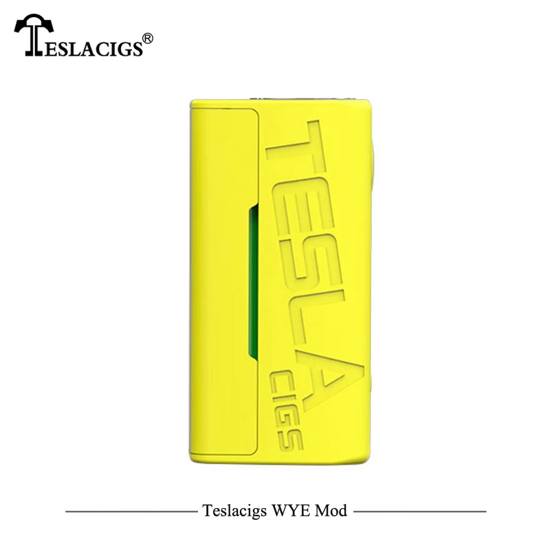 Легкие электронные сигареты мод Teslacigs Tesla WYE 85 Вт блок контроля температуры 510 нить