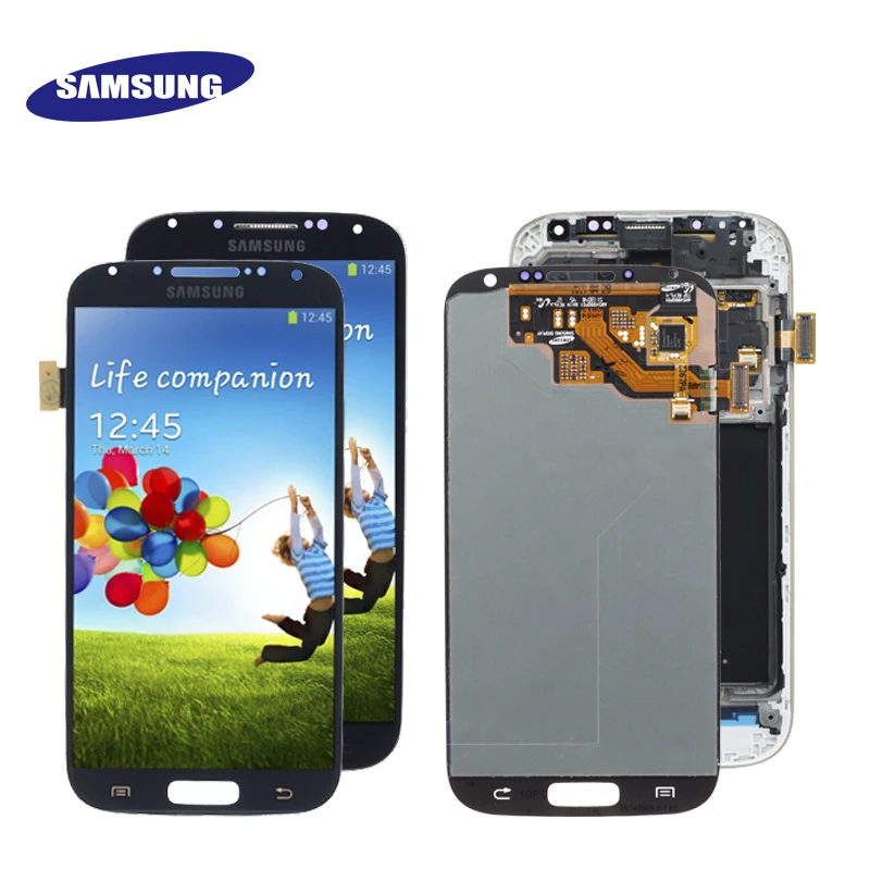 Супер AMOLED S4 ЖК-дисплей для samsung Galaxy S4 GT-i9505 i9500 i9505 i9506 i337 сенсорный дигитайзер замена экрана