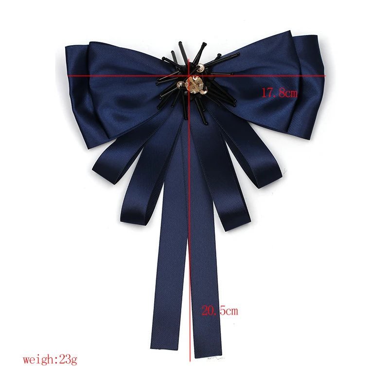 JURAN новая классическая ткань зажим для женщин галстук Броши «бант» Горячая Мода милый бант очаровательные массивные броши для шарфов булавки