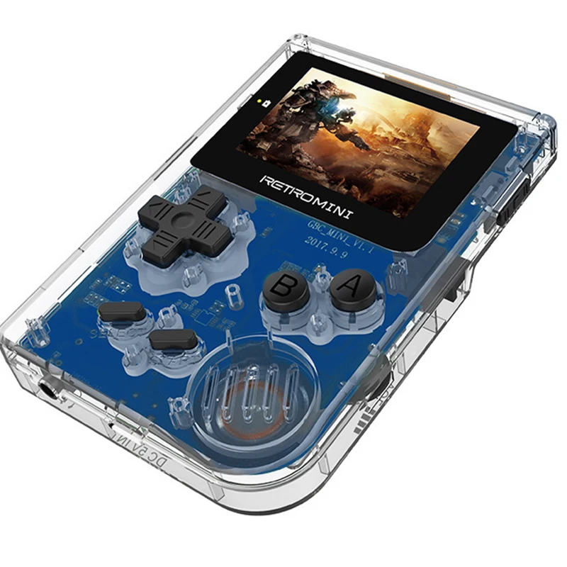 

Mini 32 Bit Handheld Game Player With 16GB TF Card Built-in 1077 Classic Games Pocket Game Console Best Gift For Kids