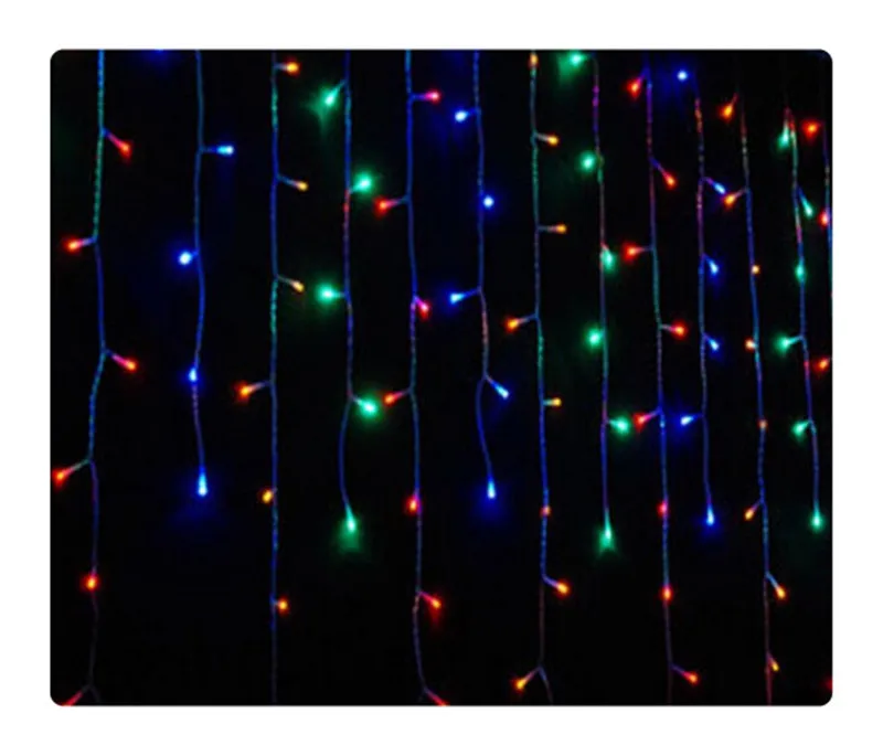 3 x 6m Wedding Backdrop LED Light Drape Curtain Light for Party Decoration / frozen 3 x 6m Wedding Backdrop LED Light Drape Curtain Light for Party Decoration / frozen